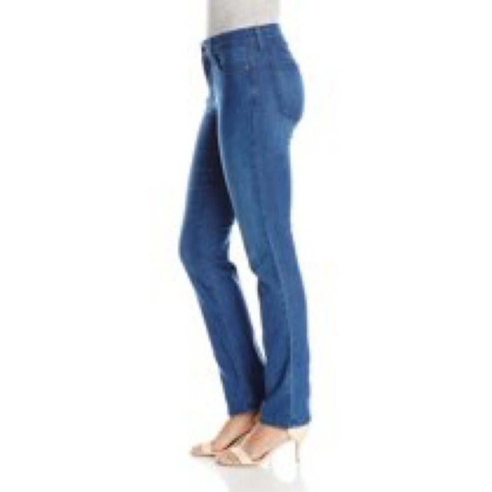 NYDJ Womens Denim Slimming Skinny Jeans-6